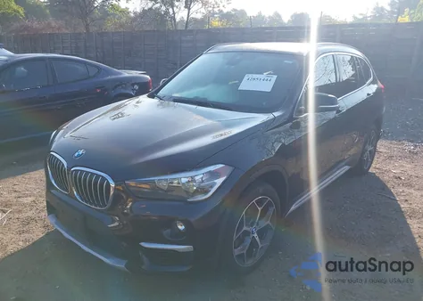 2019 BMW X1 Sdrive28I z USA, uszkodzony, nr VIN WBXHU7C54K5L10507